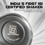 Load image into Gallery viewer, Musclefood Steel Max Shaker 750ml – ISI Marked Stainless Steel Gym Shaker