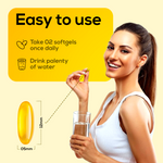 Load image into Gallery viewer, Musclefood Omega-3 Fish Oil 2000mg