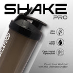 Load image into Gallery viewer, Musclefood Typhoon Plastic Gym Shaker