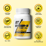 Load image into Gallery viewer, Musclefood Omega-3 Fish Oil 2000mg