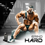 Load image into Gallery viewer, Musclefood Typhoon Plastic Gym Shaker