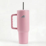 Load image into Gallery viewer, Musclefood Quencher 1200ml Stainless Steel Tumbler – Temperature Lock, Travel Friendly