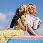 Load image into Gallery viewer, Musclefood Quencher 1200ml Stainless Steel Tumbler – Temperature Lock, Travel Friendly