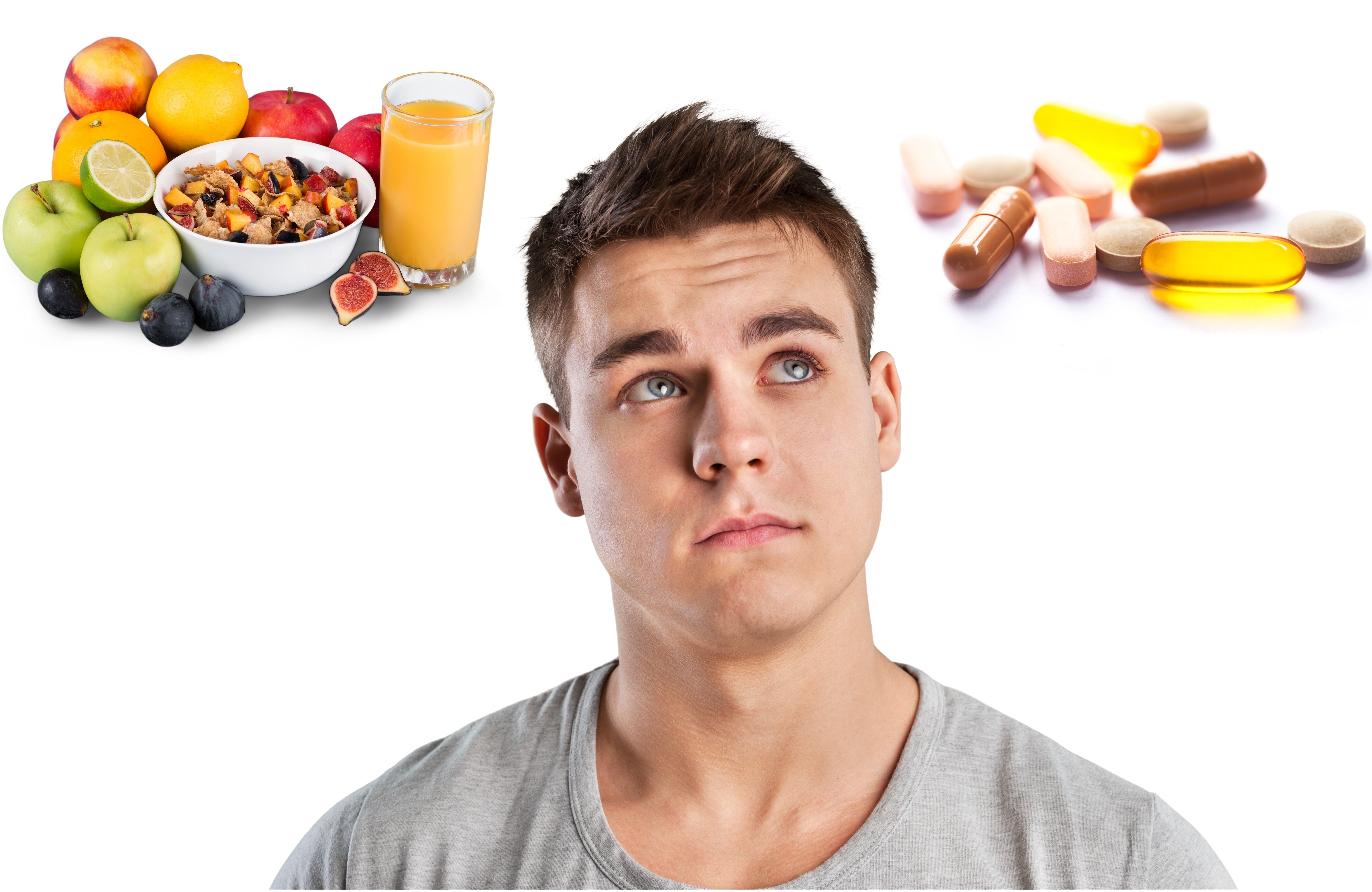 🥦💊 How to Balance Supplements with a Whole-Food Diet