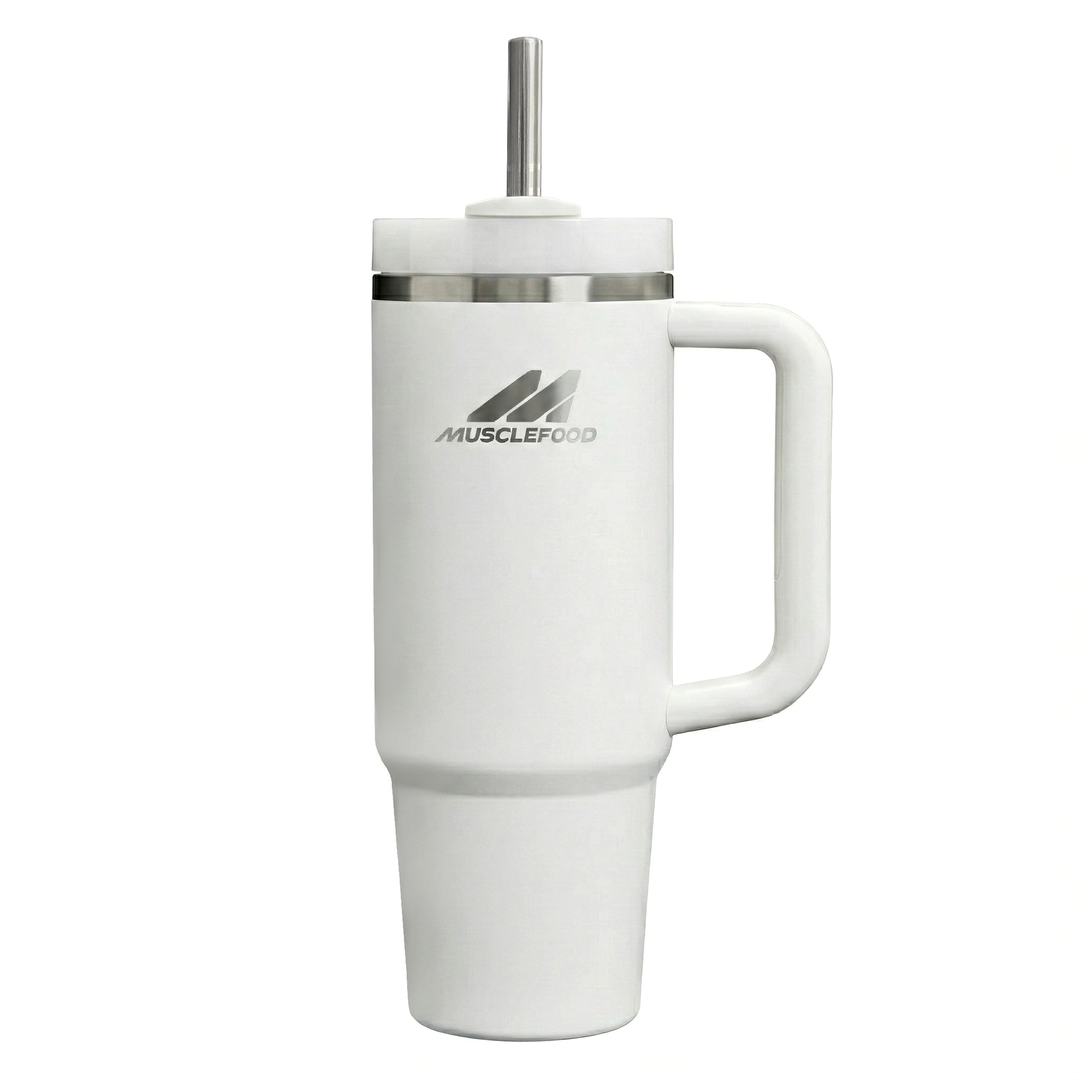 Musclefood Quencher Stainless Steel Tumbler  | 1200ml