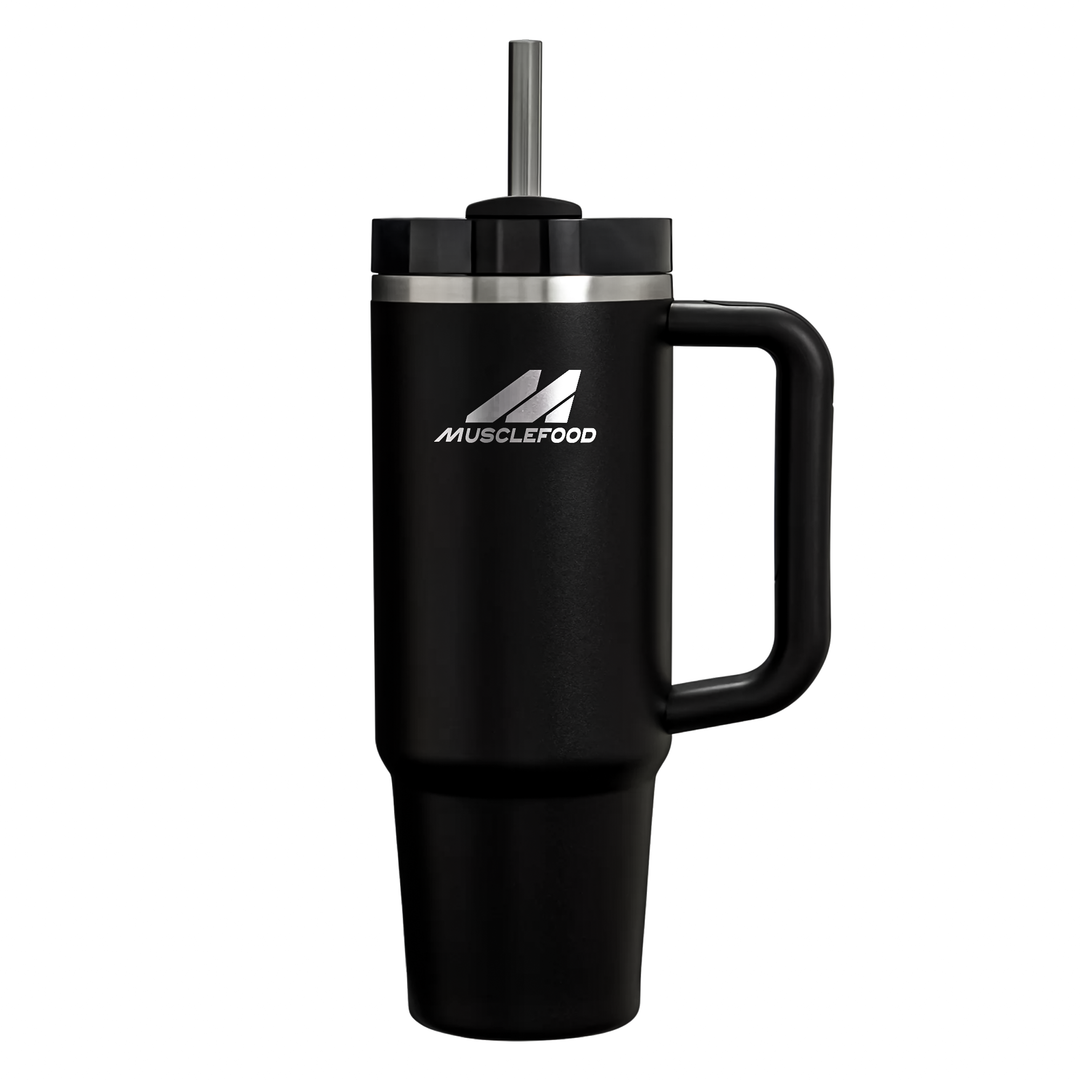 Musclefood Quencher Stainless Steel Tumbler  | 1200ml