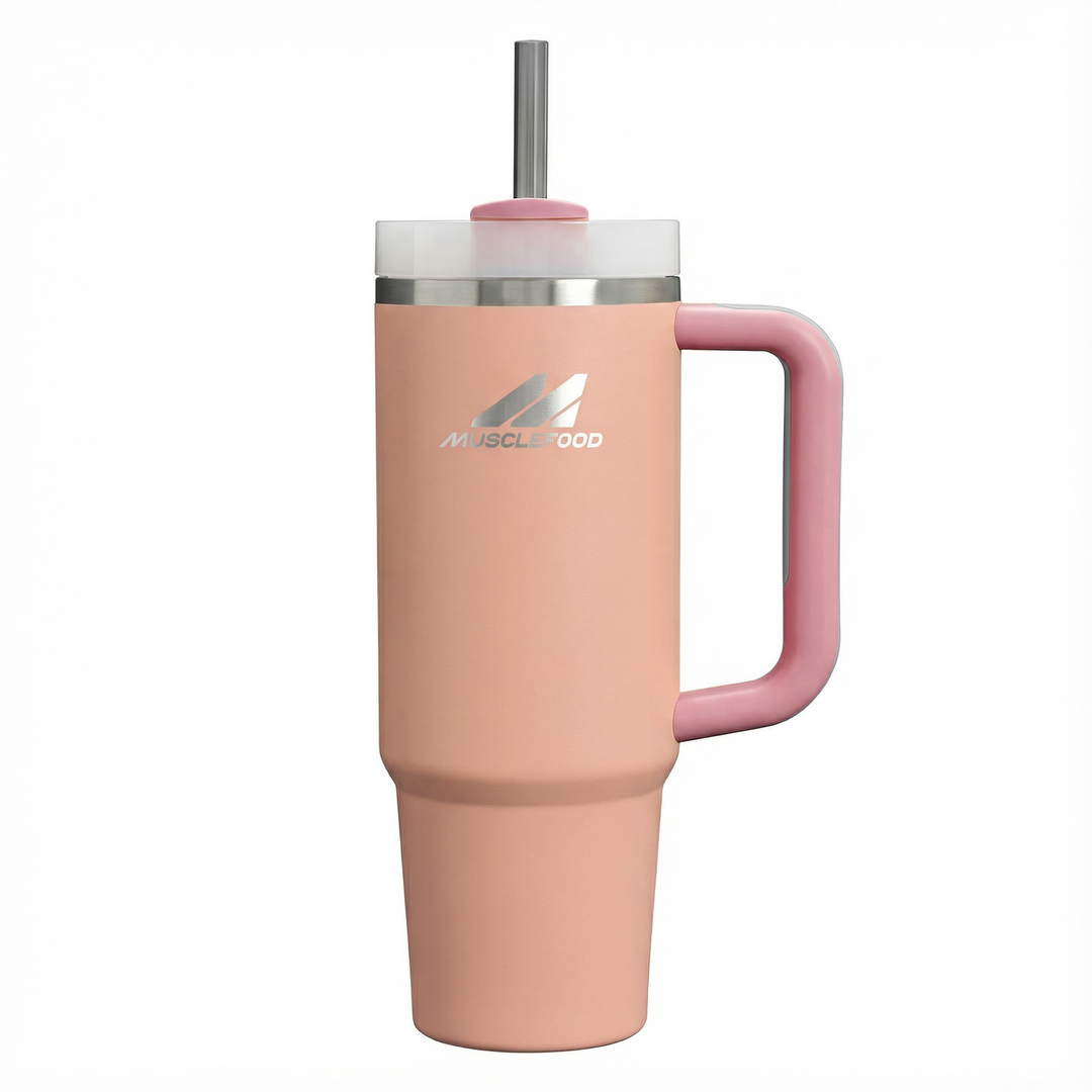 Musclefood Quencher Stainless Steel Tumbler  | 1200ml