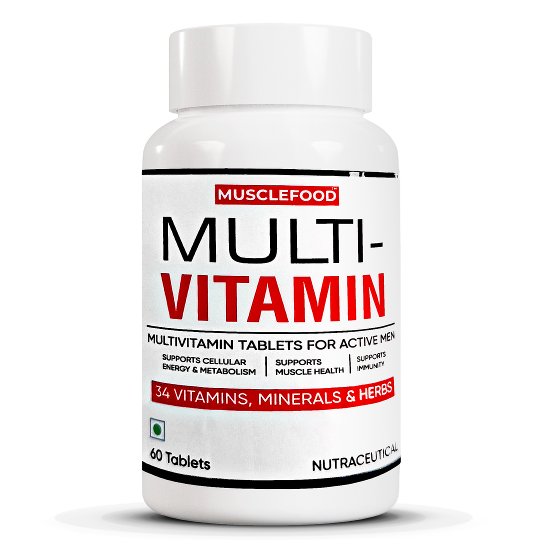 Musclefood Multivitamin for Active Men, 60 Tablets