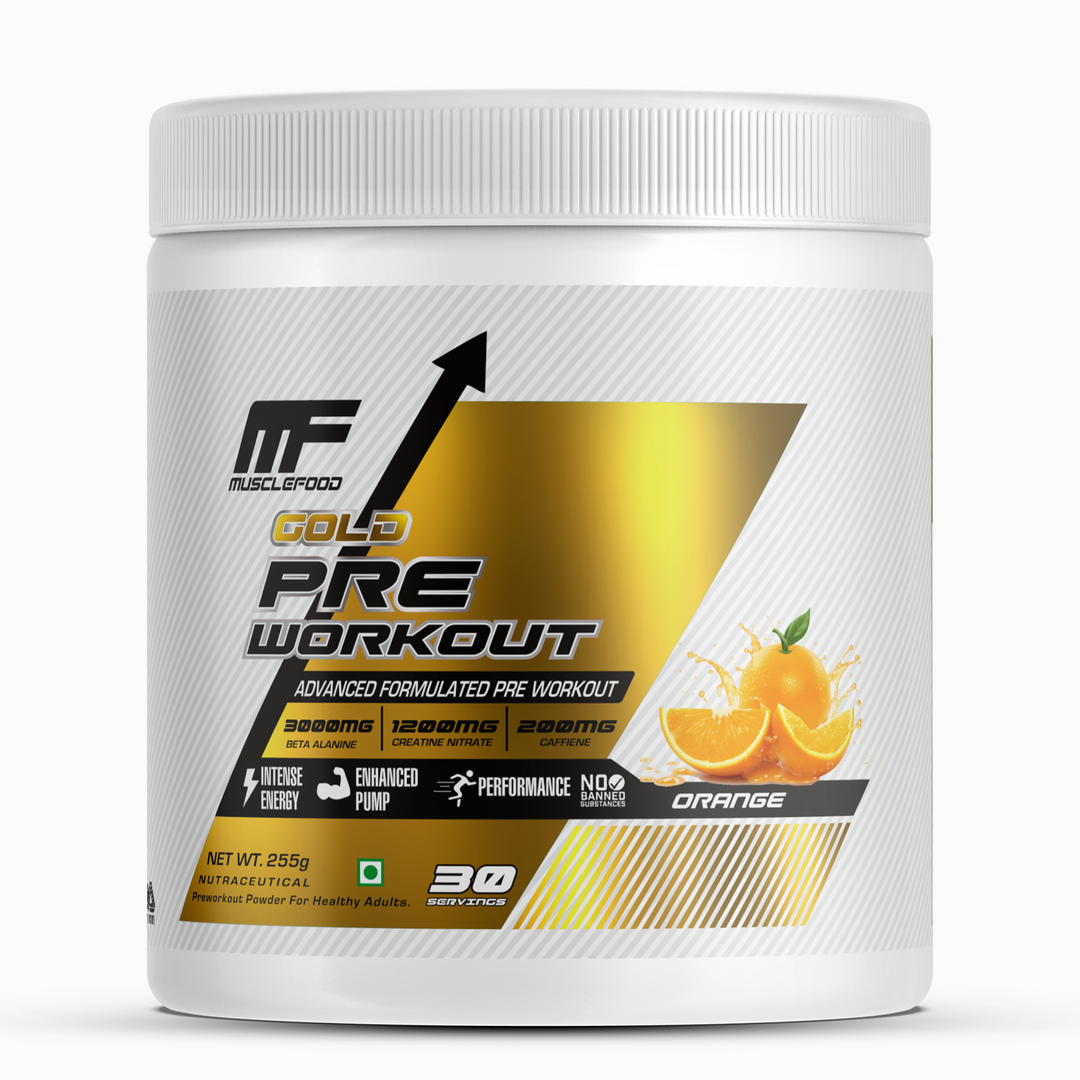 Musclefood Gold Pre Workout(30 Servings)