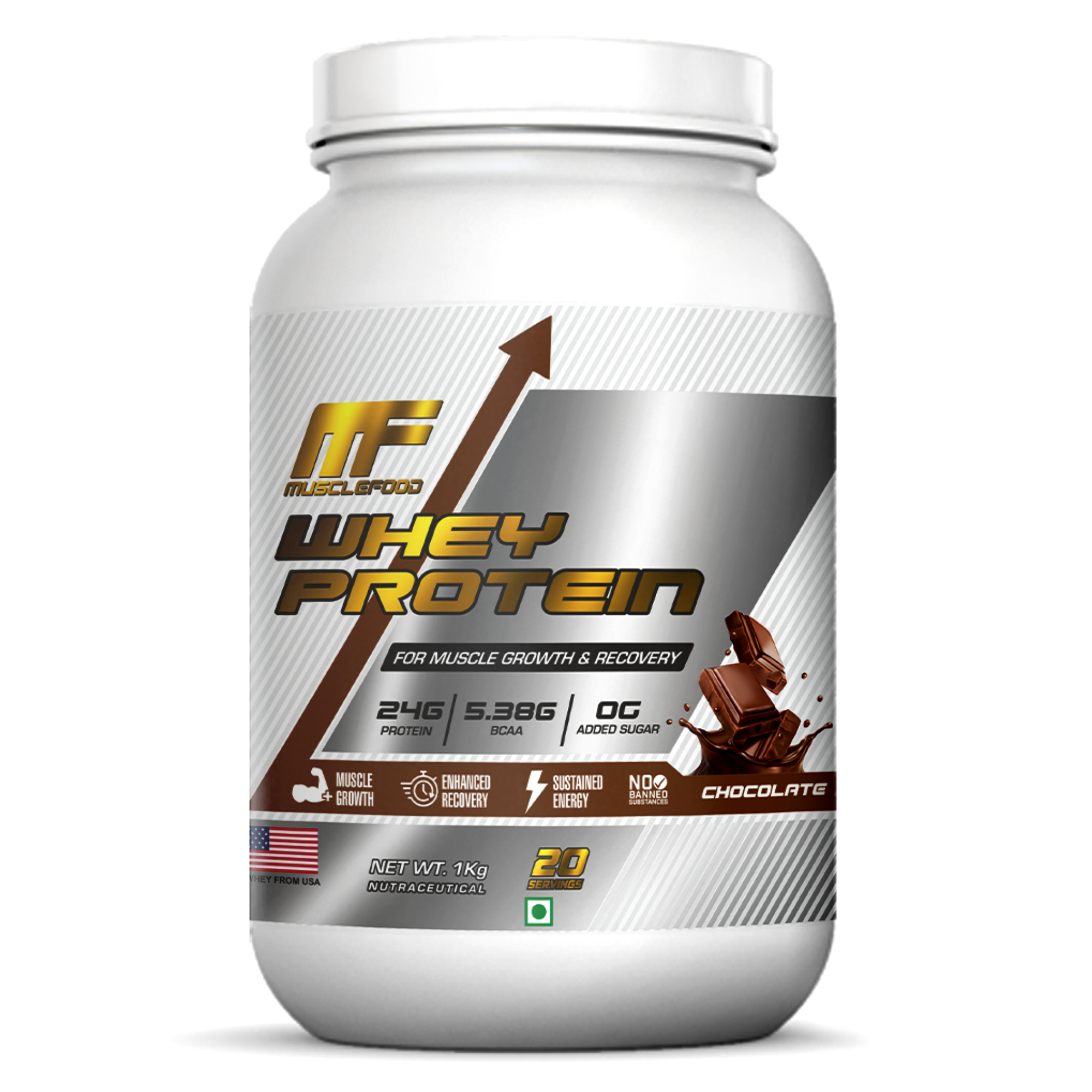 Musclefood Whey Protein