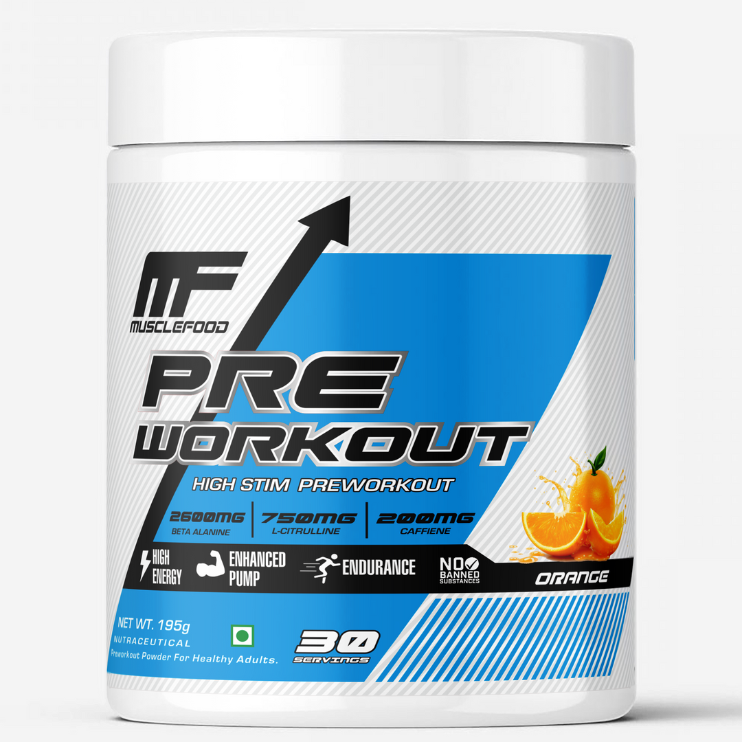 Musclefood High Stim Pre-Workout (30 Servings)
