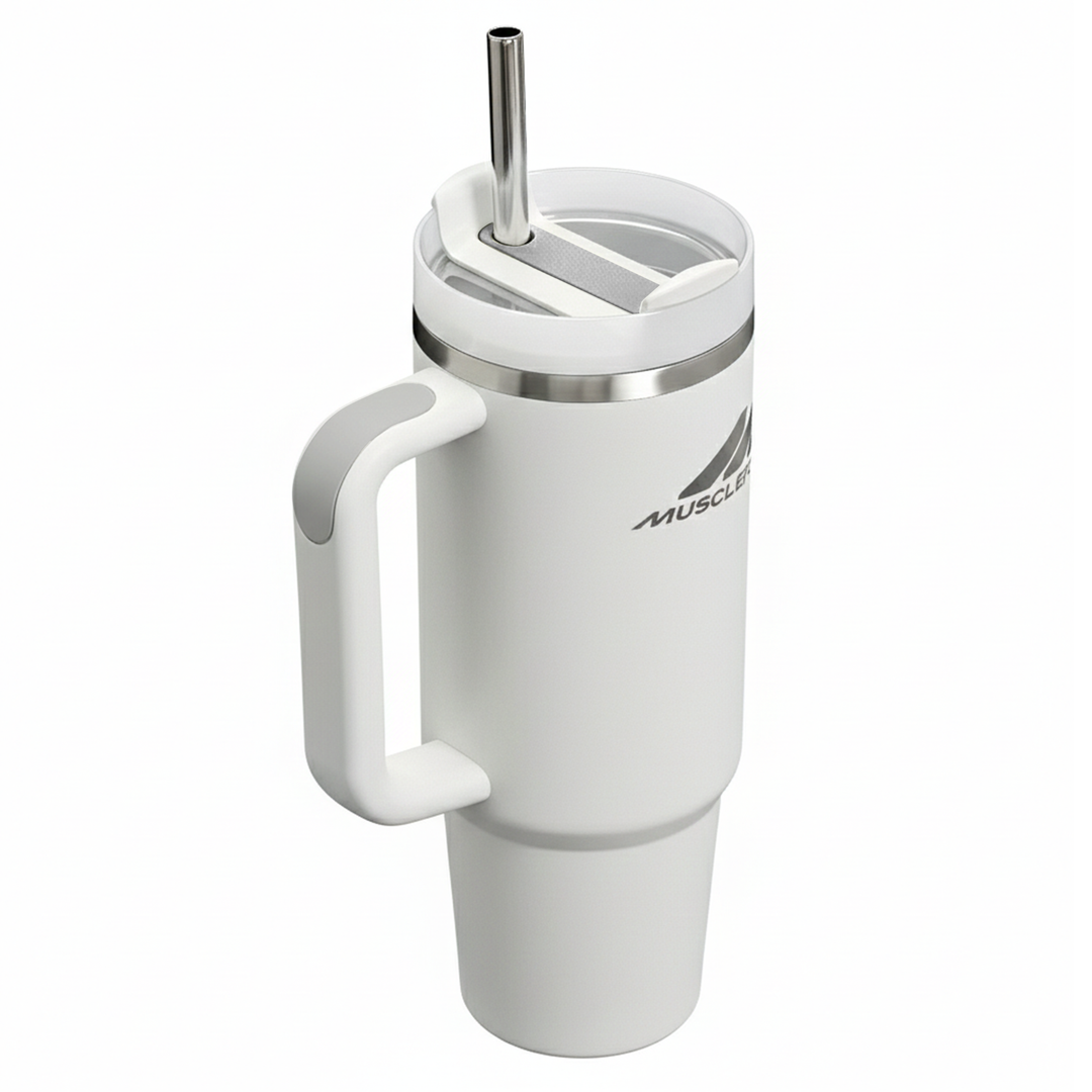 Musclefood Quencher Stainless Steel Tumbler  | 1200ml