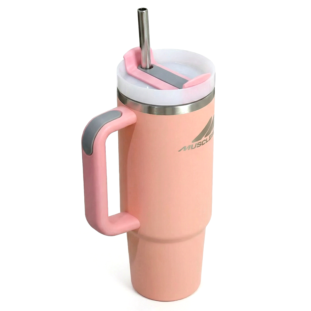 Musclefood Quencher Stainless Steel Tumbler  | 1200ml