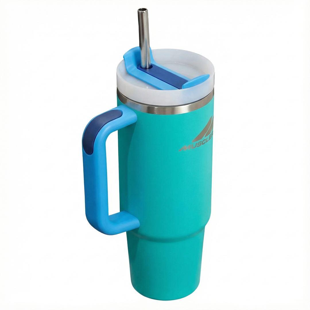 Musclefood Quencher Stainless Steel Tumbler  | 1200ml