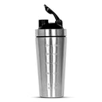 Load image into Gallery viewer, Musclefood Stainless Steel Classic Protein Shaker Bottle
