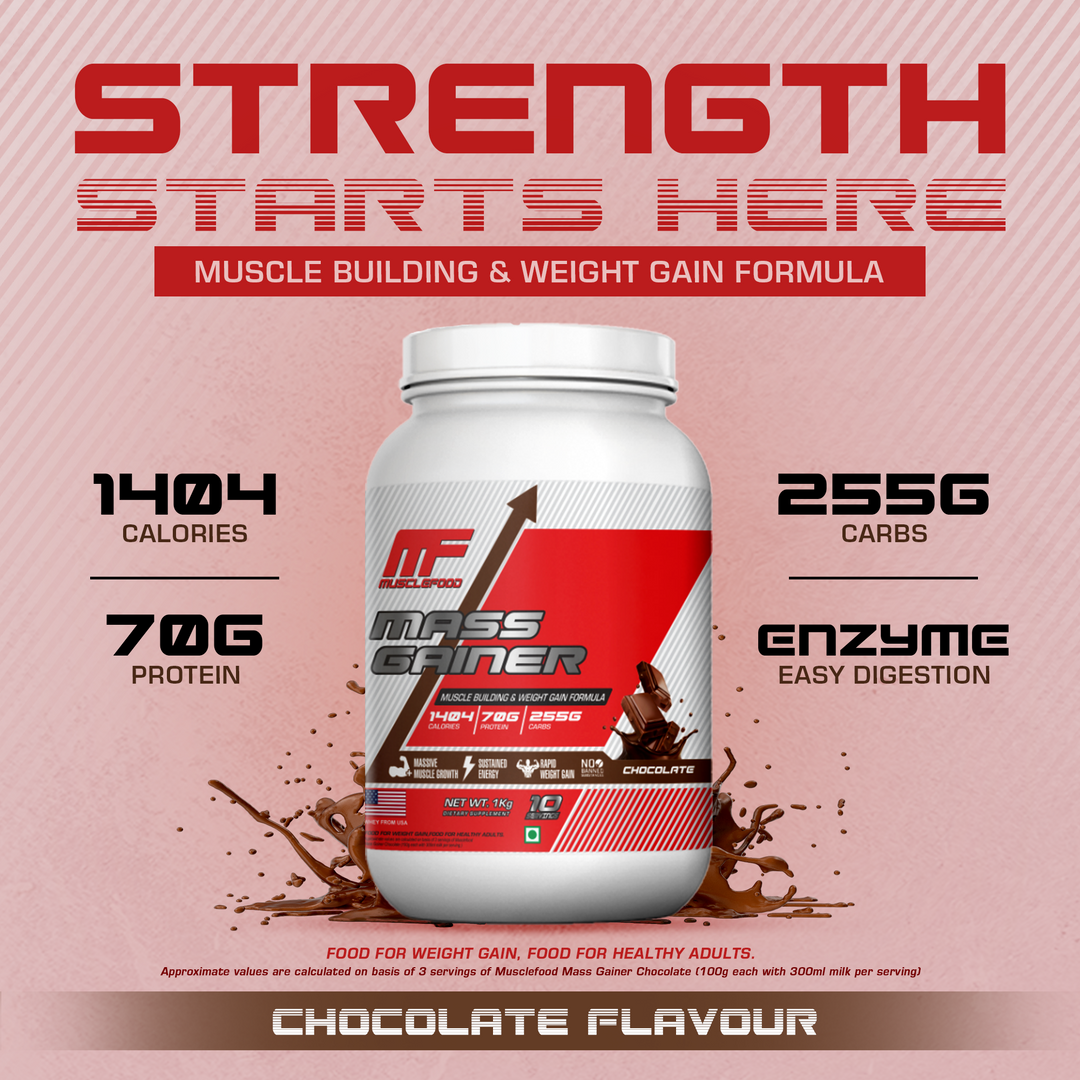 Musclefood Mass Gainer