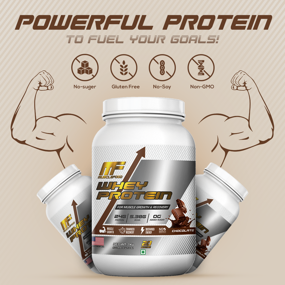Musclefood Whey Protein