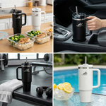 Load image into Gallery viewer, Musclefood Quencher Stainless Steel Tumbler  | 1200ml