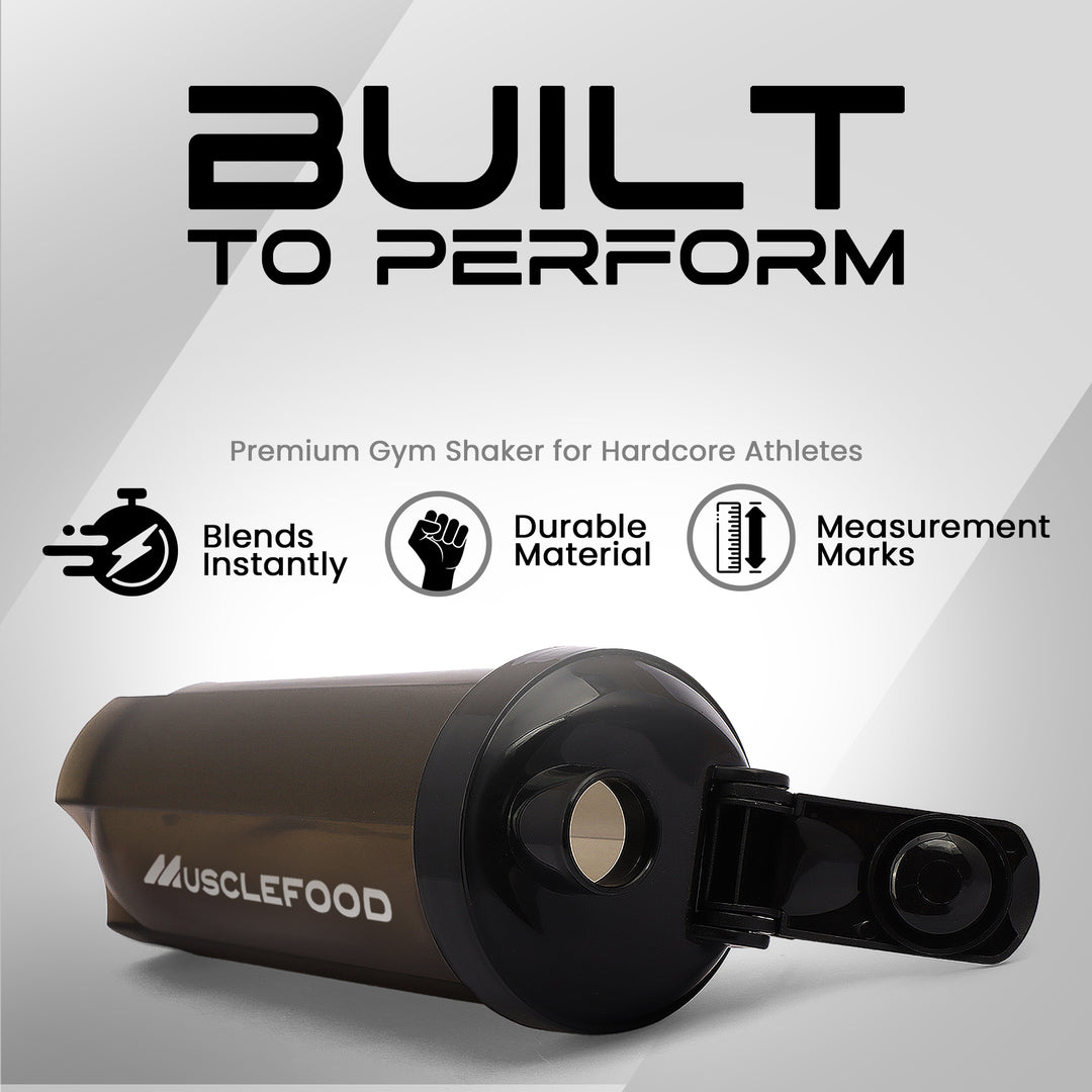 Musclefood Typhoon Plastic Gym Shaker