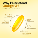 Load image into Gallery viewer, Musclefood Omega-3 Fish Oil 2000mg
