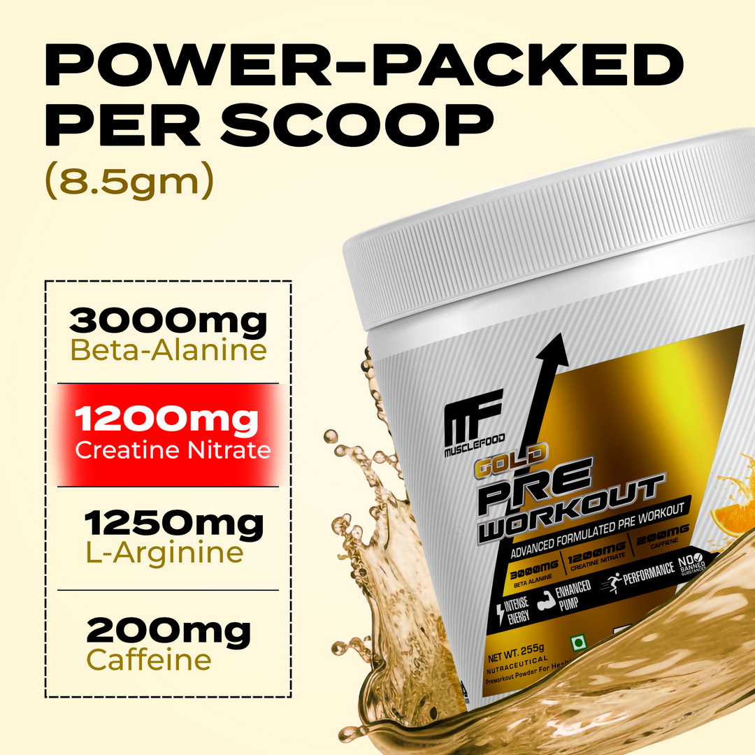 Musclefood Gold Pre Workout(30 Servings)