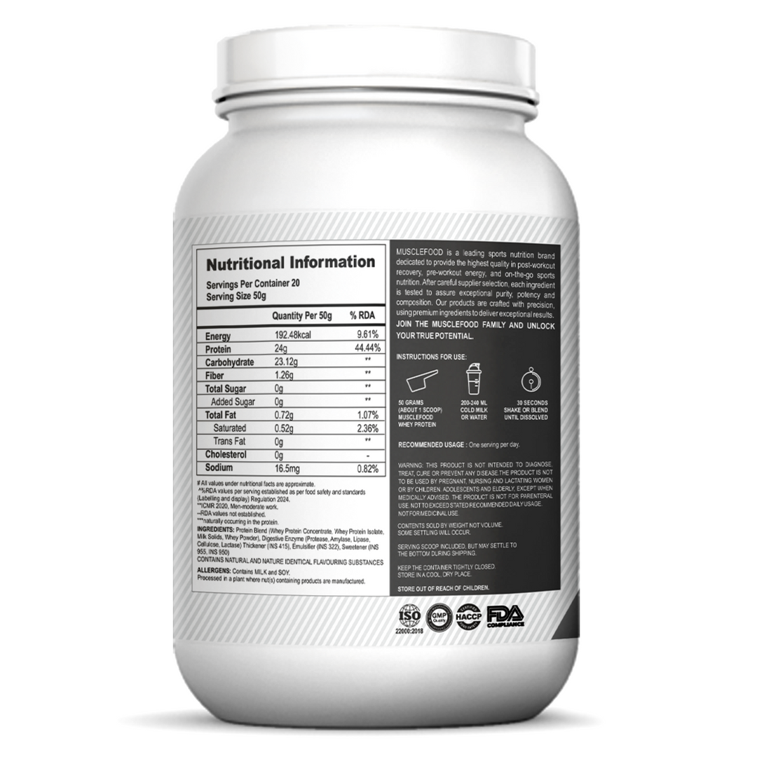 Musclefood Whey Protein