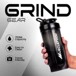 Load image into Gallery viewer, Musclefood Typhoon Plastic Gym Shaker
