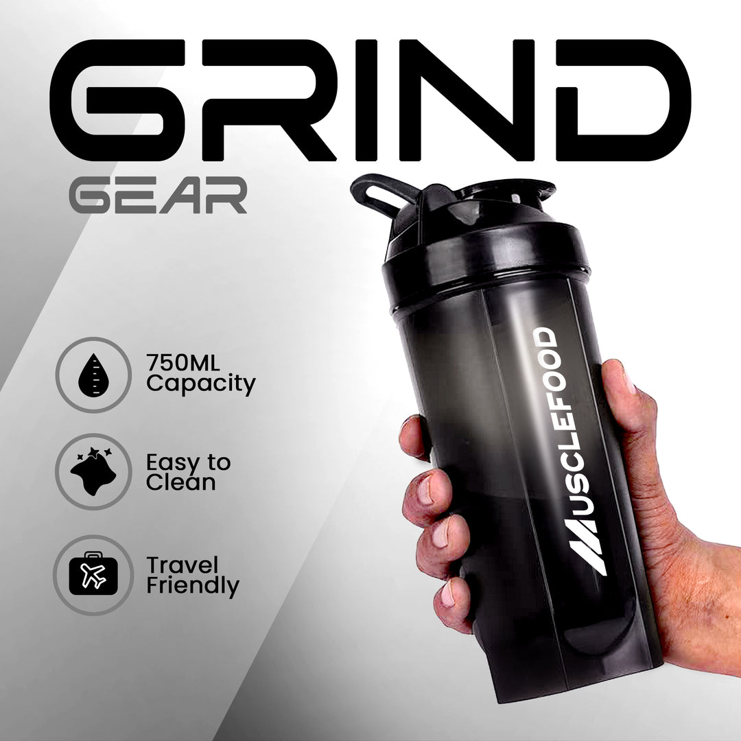 Musclefood Typhoon Plastic Gym Shaker