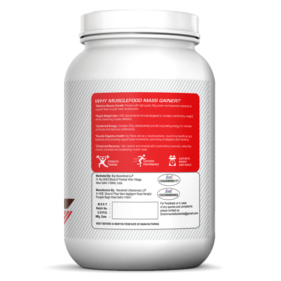 Musclefood Mass Gainer