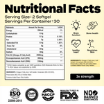 Load image into Gallery viewer, Musclefood Omega-3 Fish Oil 2000mg
