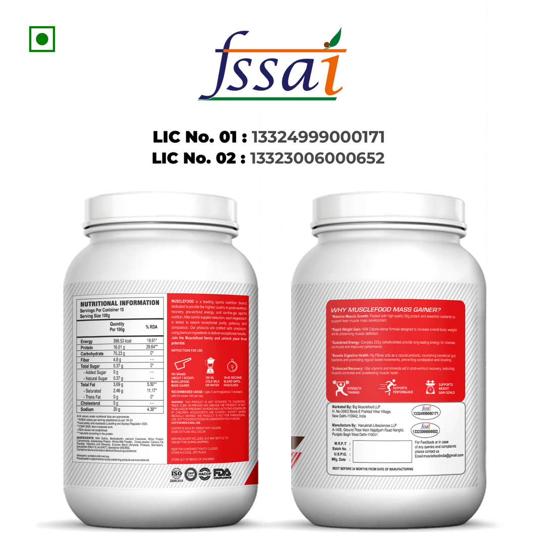 Musclefood Mass Gainer