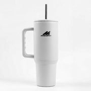 Musclefood Quencher 1200ml Stainless Steel Tumbler – Temperature Lock, Travel Friendly