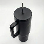 Load image into Gallery viewer, Musclefood Quencher 1200ml Stainless Steel Tumbler – Temperature Lock, Travel Friendly