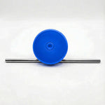 Load image into Gallery viewer, Musclefood Quencher 1200ml Stainless Steel Tumbler – Temperature Lock, Travel Friendly