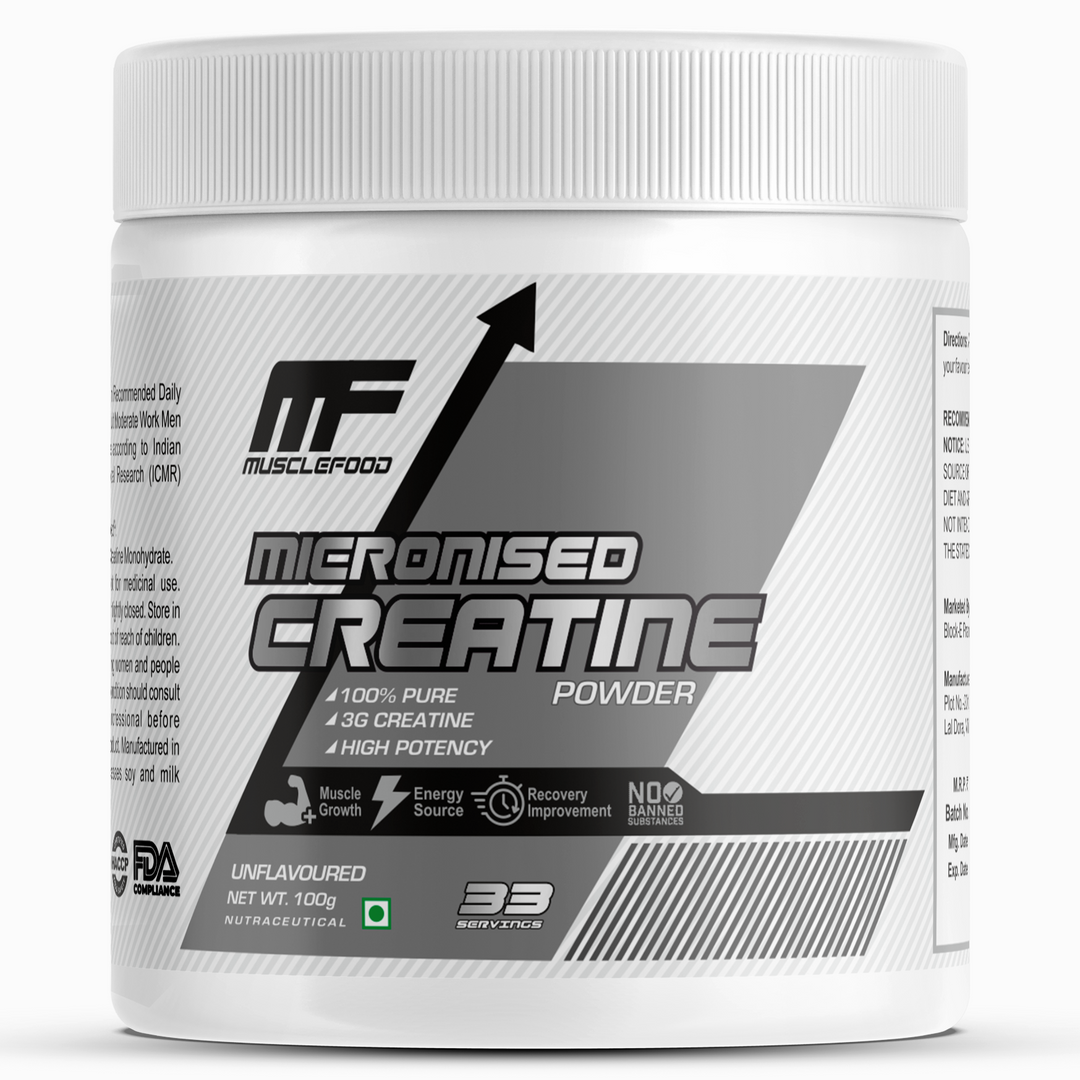 Musclefood Creatine Monohydrate, 100% Pure