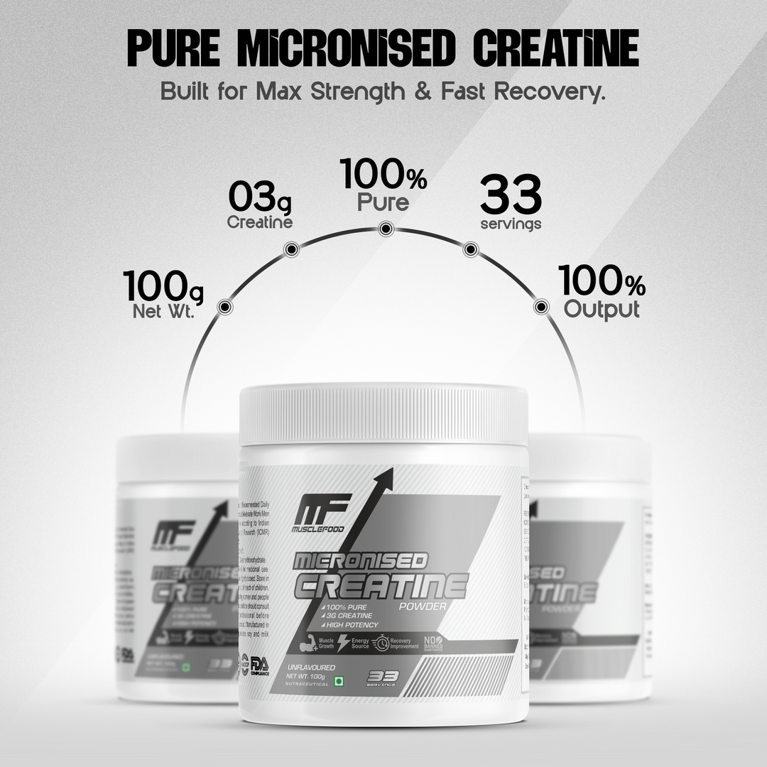Musclefood Creatine Monohydrate, 100% Pure